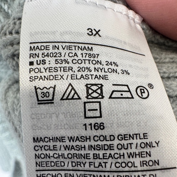 💎 Old Navy Fitted Long Sleeve Rib Knit Top - Picture 6 of 8